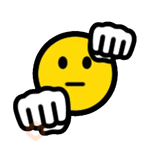 Emojis Amarillos con manos ✨🟡 sticker 12