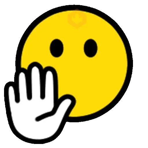 Emojis Amarillos con manos ✨🟡 sticker 23
