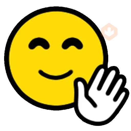 Emojis Amarillos con manos ✨🟡 sticker 27