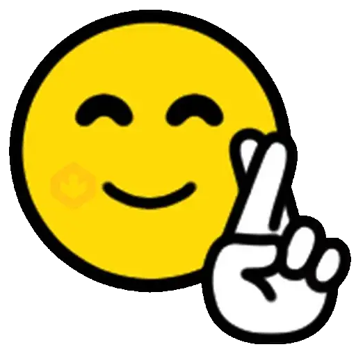 Emojis Amarillos con manos ✨🟡 sticker 20