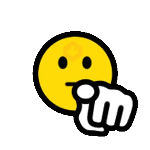 Emojis Amarillos con manos ✨🟡 sticker 13
