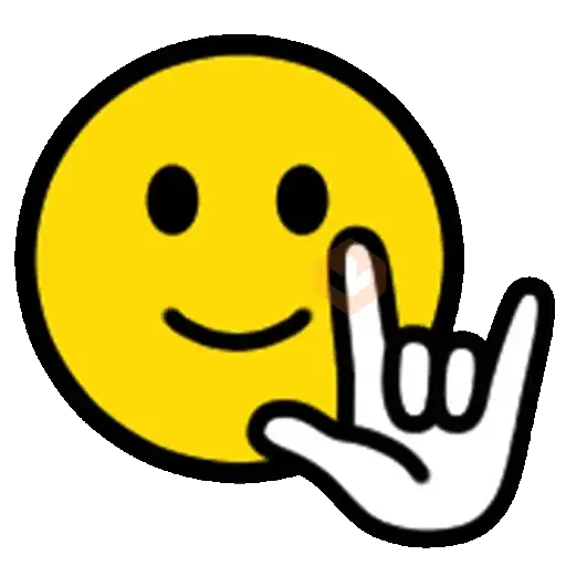 Emojis Amarillos con manos ✨🟡 sticker 14