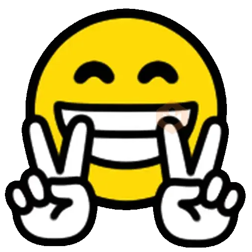 Emojis Amarillos con manos ✨🟡 sticker 11