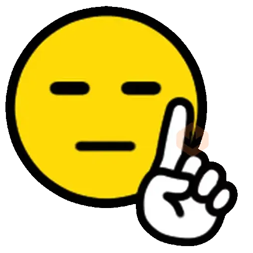 Emojis Amarillos con manos ✨🟡 sticker 17