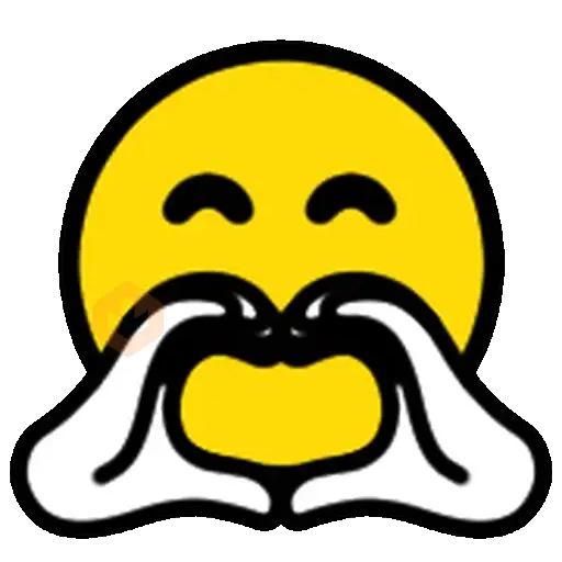 Emojis Amarillos con manos ✨🟡 sticker 22