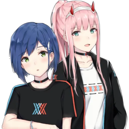 💥 Zero Two 💥Darling in the fran᙭᙭ preview