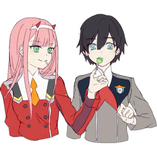 💥 Zero Two 💥Darling in the fran᙭᙭