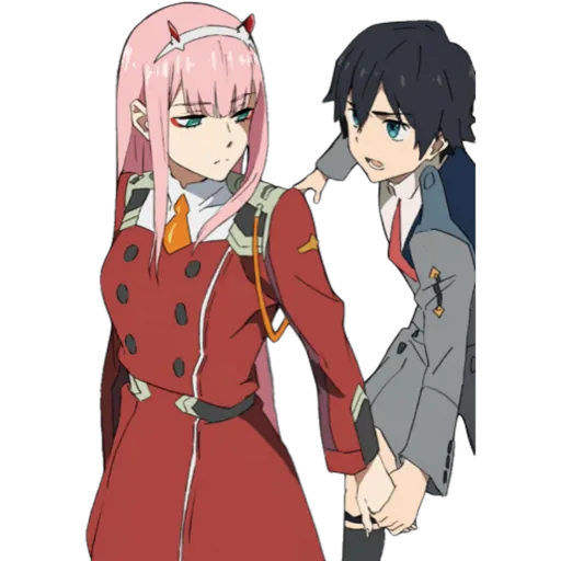 💥 Zero Two 💥Darling in the fran᙭᙭