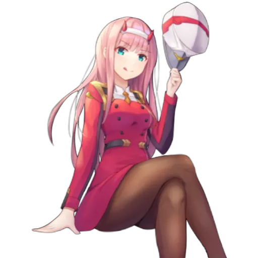 💥 Zero Two 💥Darling in the fran᙭᙭