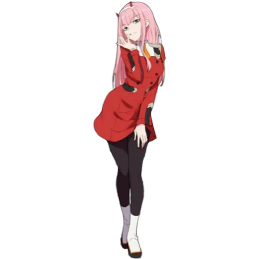 💥 Zero Two 💥Darling in the fran᙭᙭