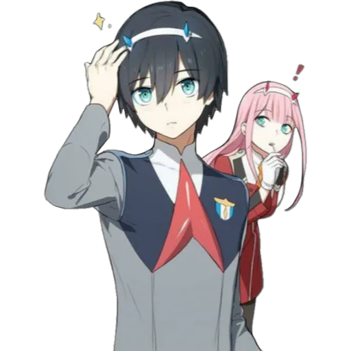 💥 Zero Two 💥Darling in the fran᙭᙭