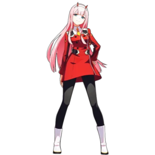💥 Zero Two 💥Darling in the fran᙭᙭