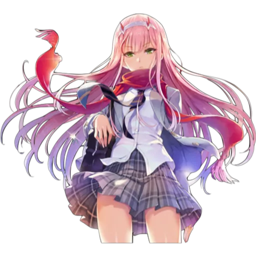 💥 Zero Two 💥Darling in the fran᙭᙭
