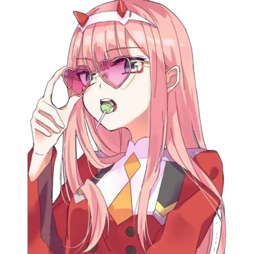 💥 Zero Two 💥Darling in the fran᙭᙭