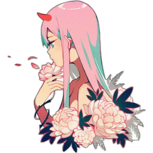 💥 Zero Two 💥Darling in the fran᙭᙭