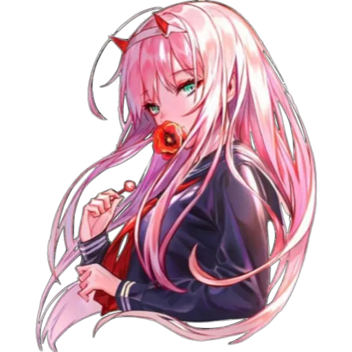 💥 Zero Two 💥Darling in the fran᙭᙭