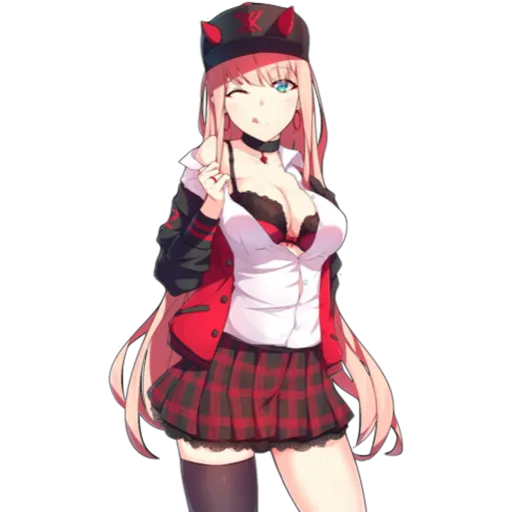 💥 Zero Two 💥Darling in the fran᙭᙭