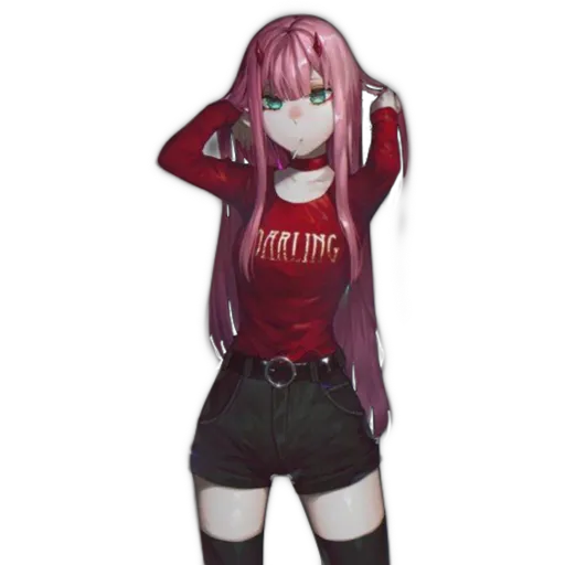 💥 Zero Two 💥Darling in the fran᙭᙭