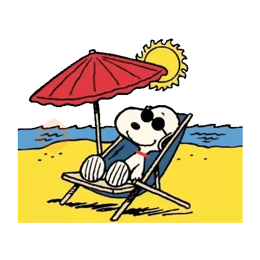 Snoopy Sunglasses ✨🐾 sticker 20