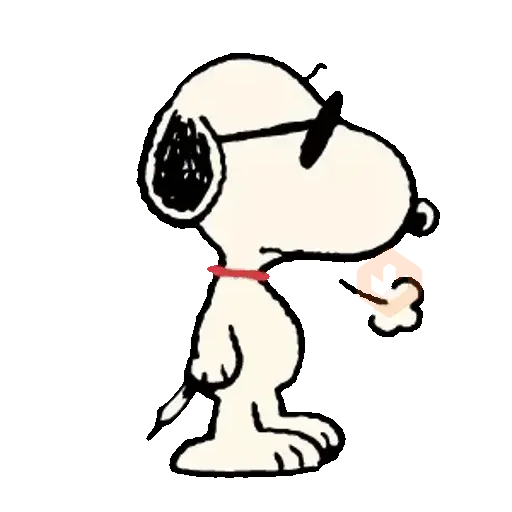 Snoopy Sunglasses ✨🐾 sticker 17