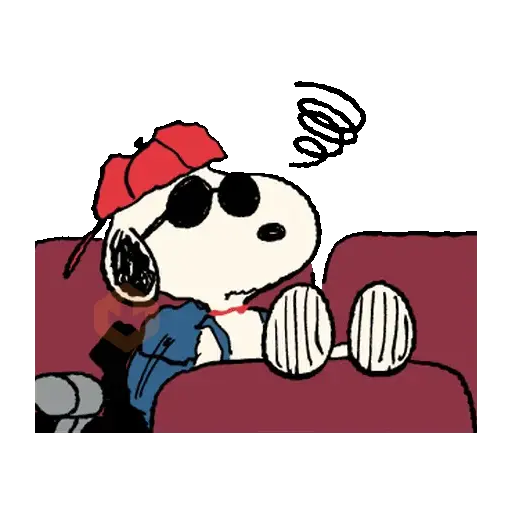 Snoopy Sunglasses ✨🐾 sticker 16