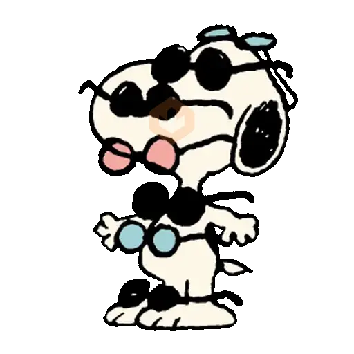 Snoopy Sunglasses ✨🐾 sticker 13