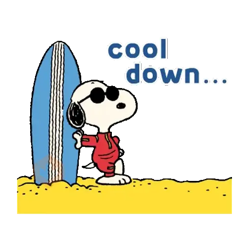 Snoopy Sunglasses ✨🐾 sticker 19