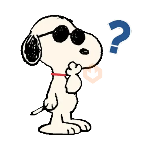 Snoopy Sunglasses ✨🐾 sticker 14
