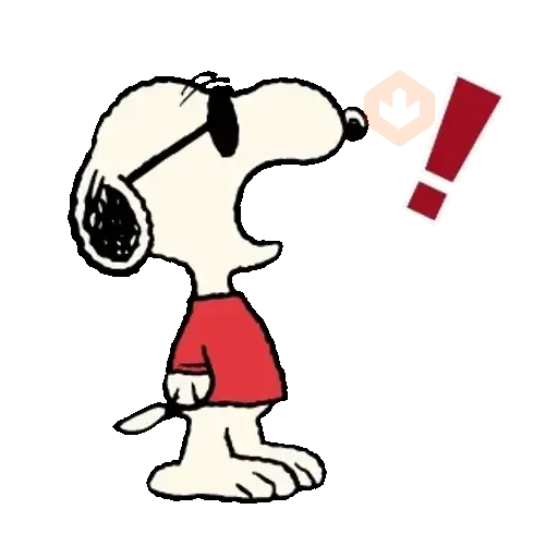 Snoopy Sunglasses ✨🐾 sticker 15