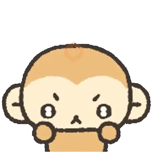 Cute Monito 🐒✨ sticker 13