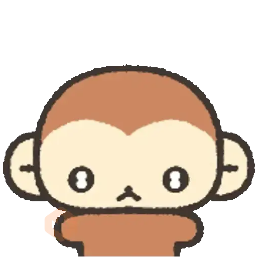 Cute Monito 🐒✨ sticker 12