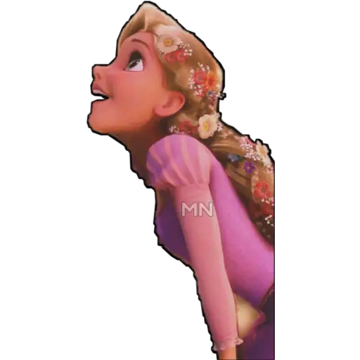 Rapunzel 👱🏻‍♀️💜 