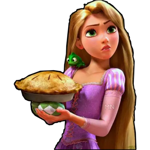 Rapunzel 👱🏻‍♀️💜 