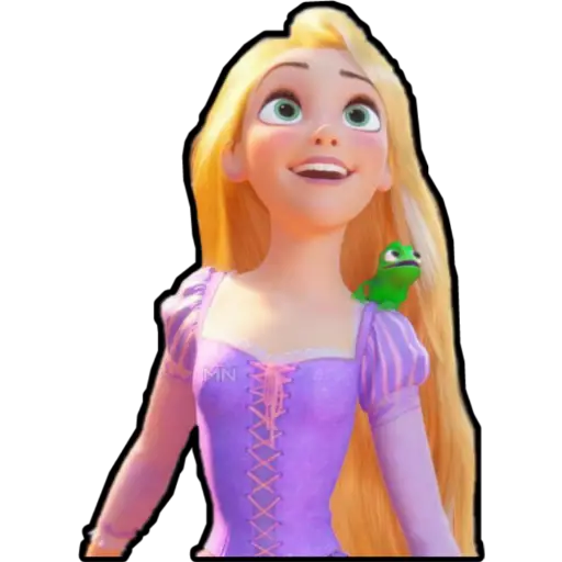 Rapunzel 👱🏻‍♀️💜 