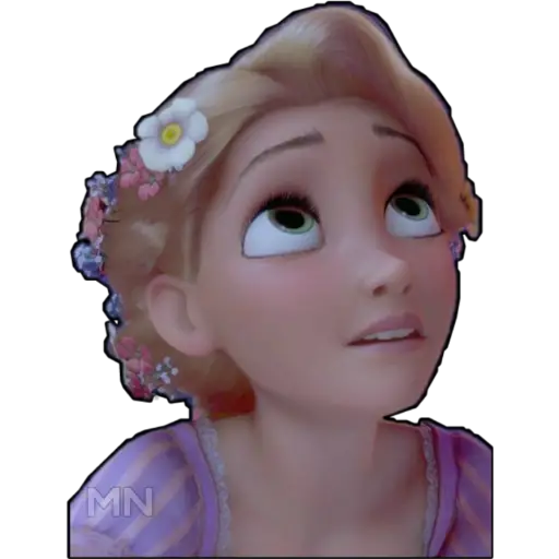 Rapunzel 👱🏻‍♀️💜 