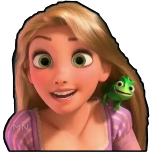 Rapunzel 👱🏻‍♀️💜 