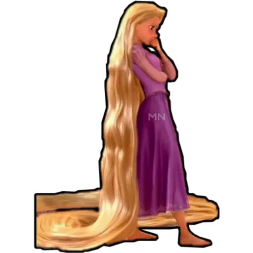 Rapunzel 👱🏻‍♀️💜 