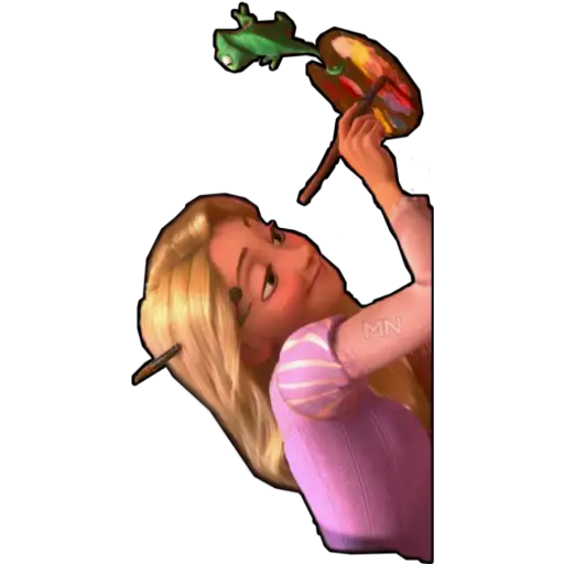 Rapunzel 👱🏻‍♀️💜 