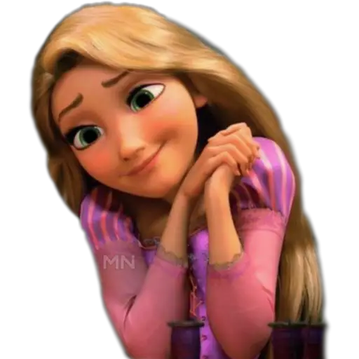 Rapunzel 👱🏻‍♀️💜 