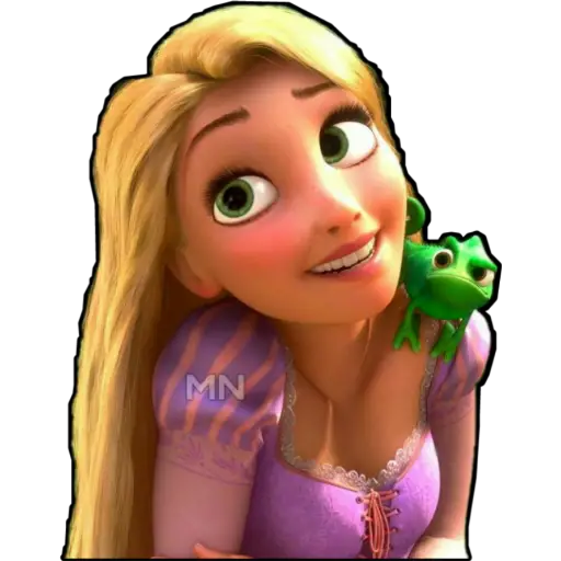 Rapunzel 👱🏻‍♀️💜 