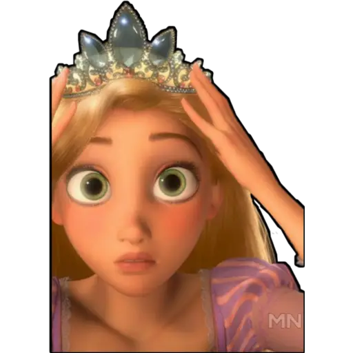 Rapunzel 👱🏻‍♀️💜 