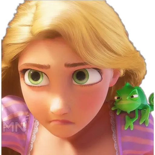 Rapunzel 👱🏻‍♀️💜 