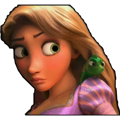 Rapunzel 👱🏻‍♀️💜 