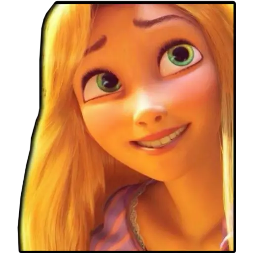 Rapunzel 👱🏻‍♀️💜 