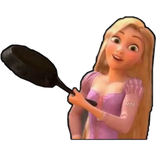 Rapunzel 👱🏻‍♀️💜 