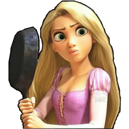 Rapunzel 👱🏻‍♀️💜 