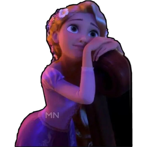 Rapunzel 👱🏻‍♀️💜 