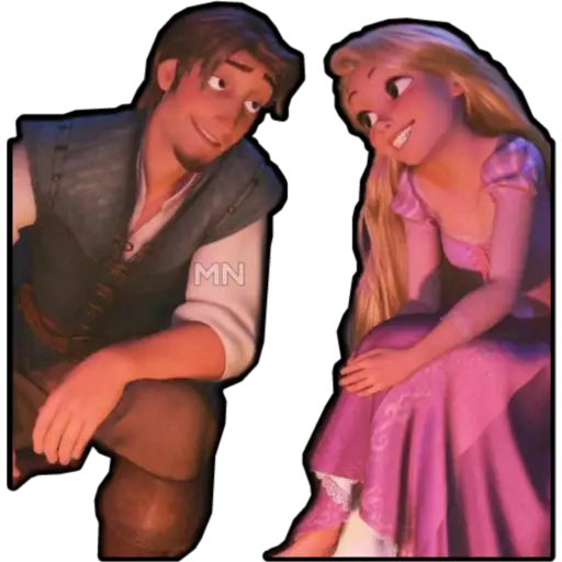 Rapunzel 👱🏻‍♀️💜 