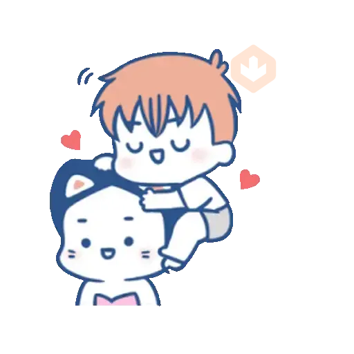 Amor Parejita Chibi 💓✨ sticker 15