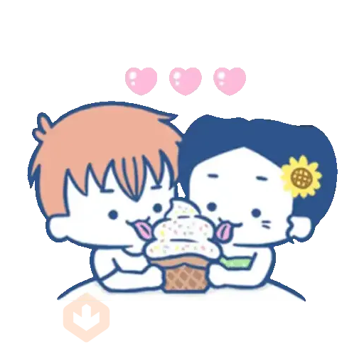 Amor Parejita Chibi 💓✨ sticker 12